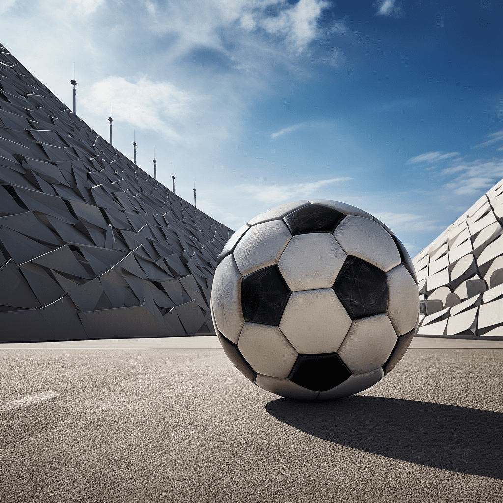 photo of a soccer ball